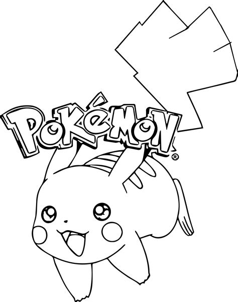 coloring pages pikachu|163 Pikachu Coloring Pages